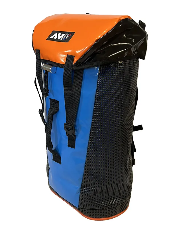 Aventure Verticale Sherpa Canyon 55L sac canyoning + rabat 13L