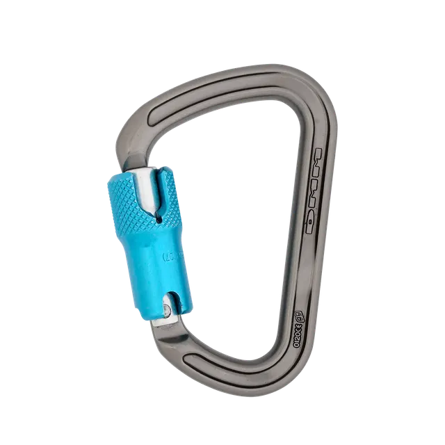 DMM Klettersteig mousqueton Kwiklock ANSI standard