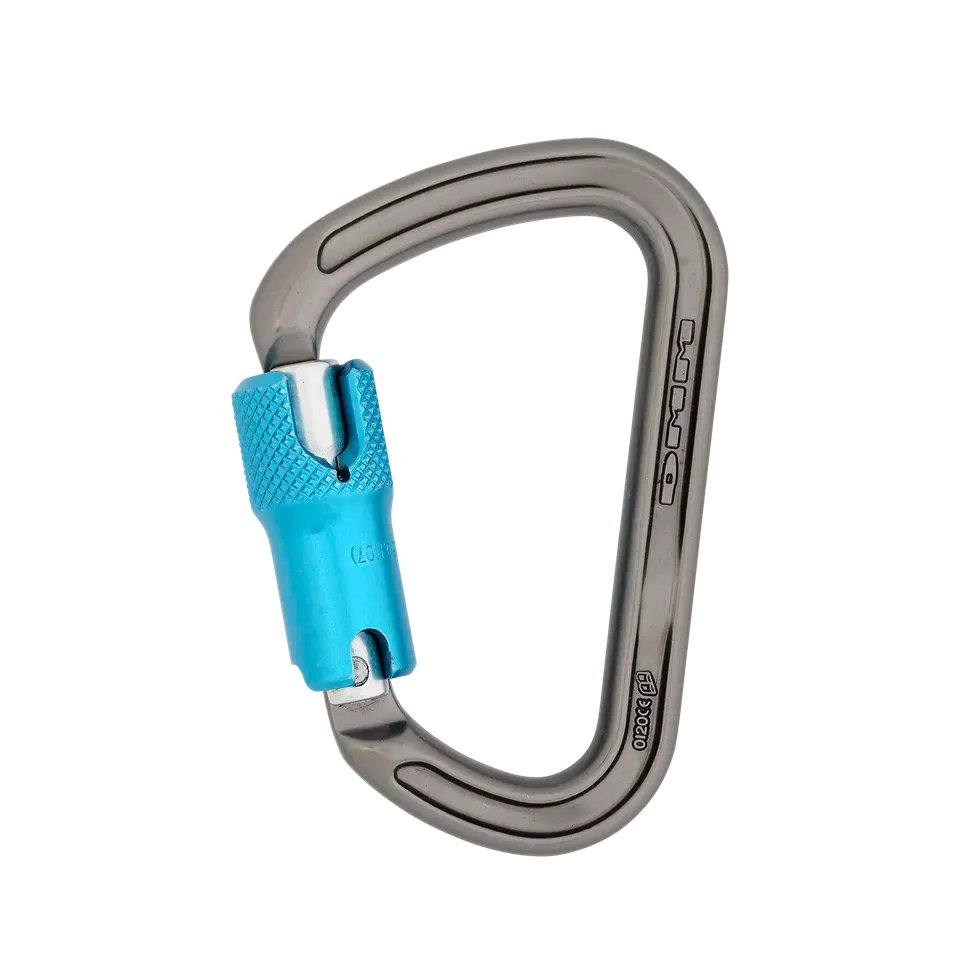 DMM Klettersteig mousqueton Kwiklock ANSI standard