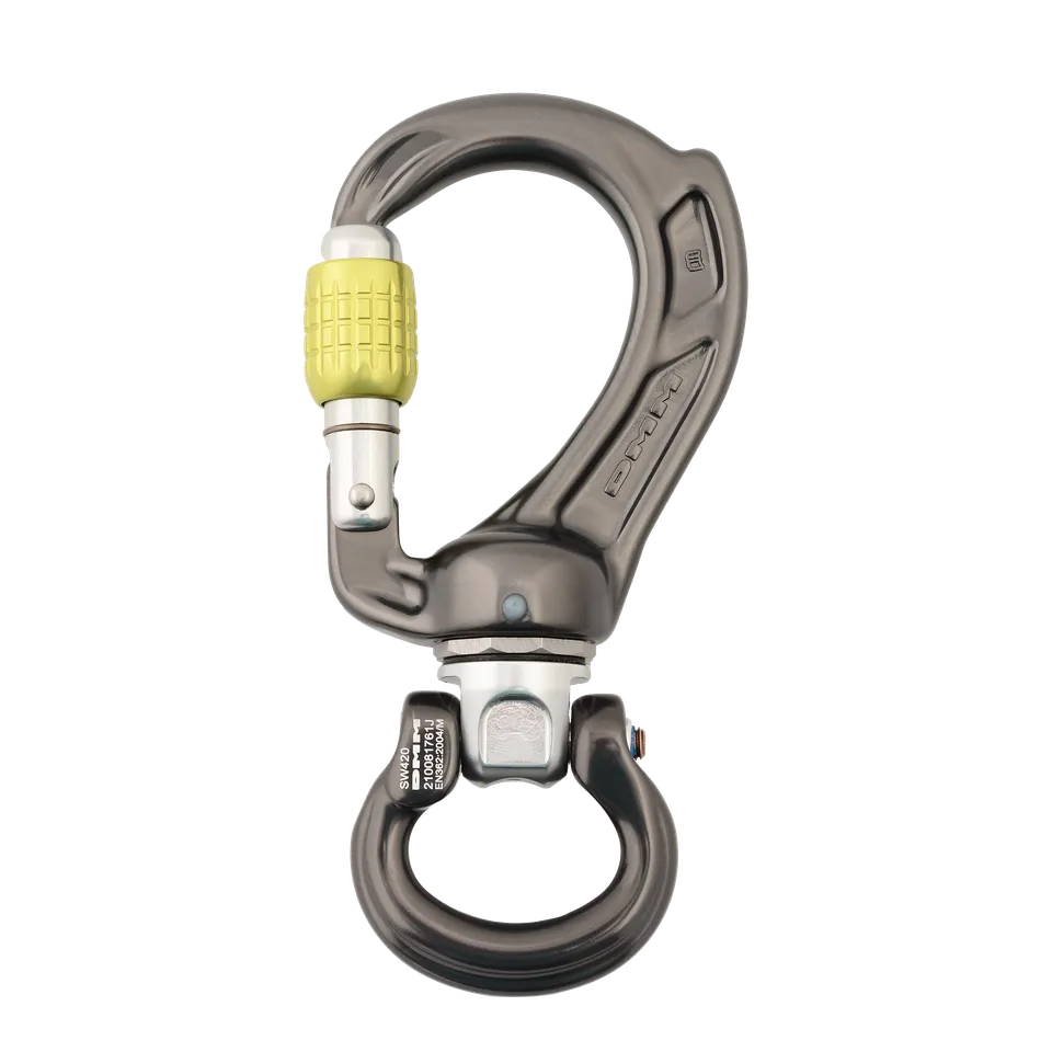 DMM Director Swivel Boss mousqueton Bow Screwgate terminaison