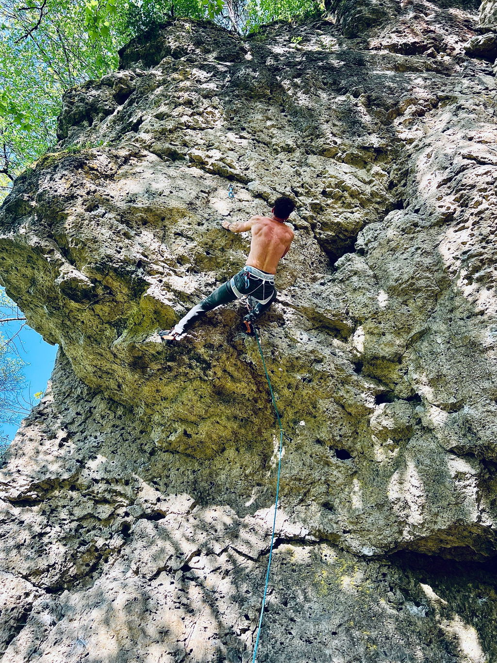 Blue Ice Choucas Pro baudrier alpinisme Folkstone cascade