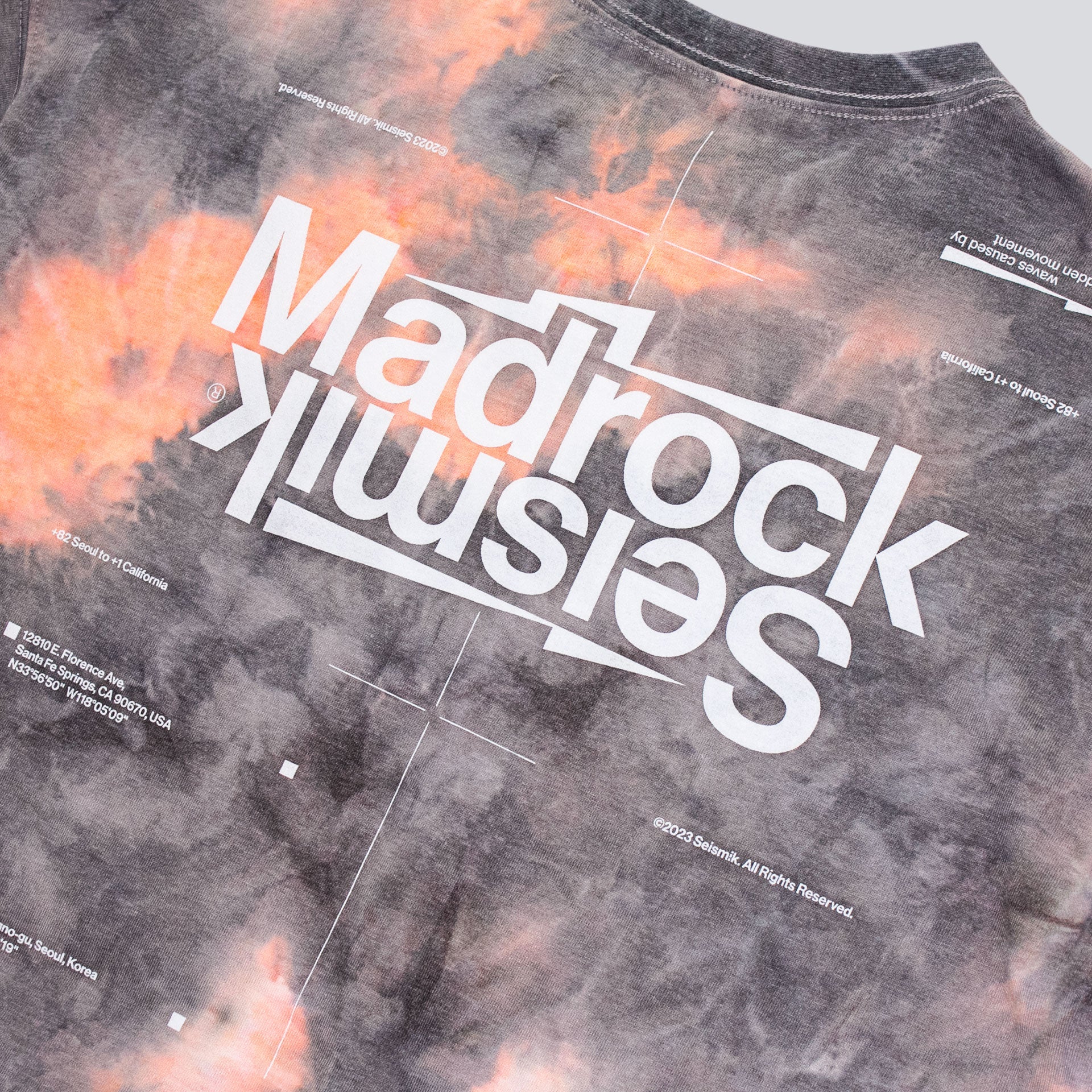 Mad Rock Seismik Ash Amber t-shirt ambre M