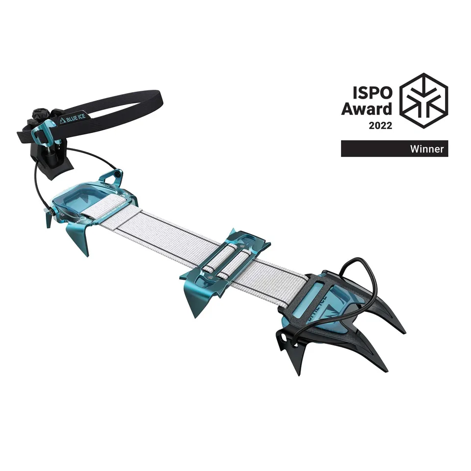 Blue Ice Harfang crampons automatiques uniques