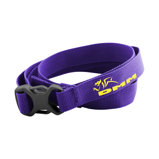 DMM ceinture sac à magnésie noire réglable