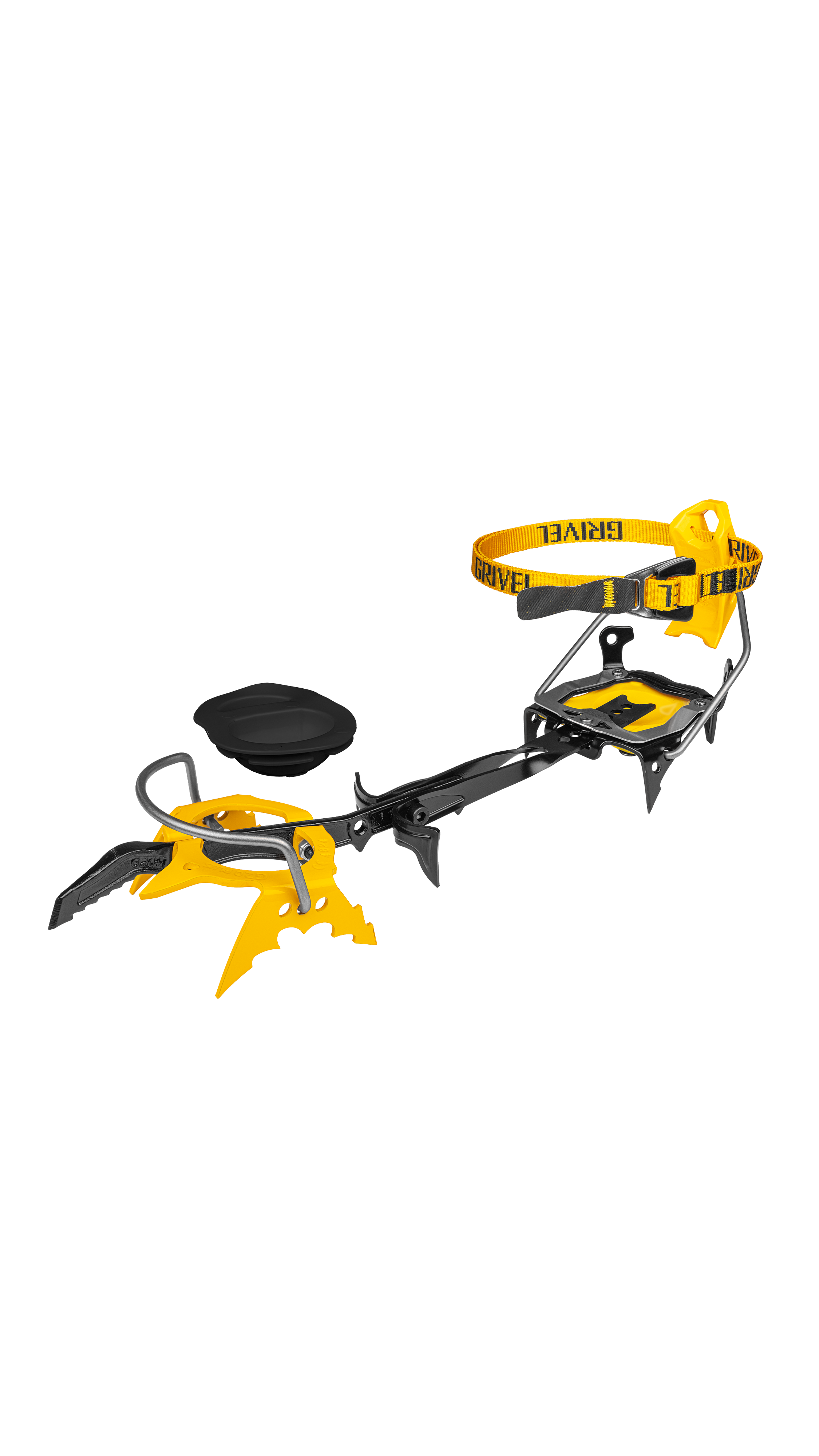 Grivel G20+ LT crampons monopointe cascade glace