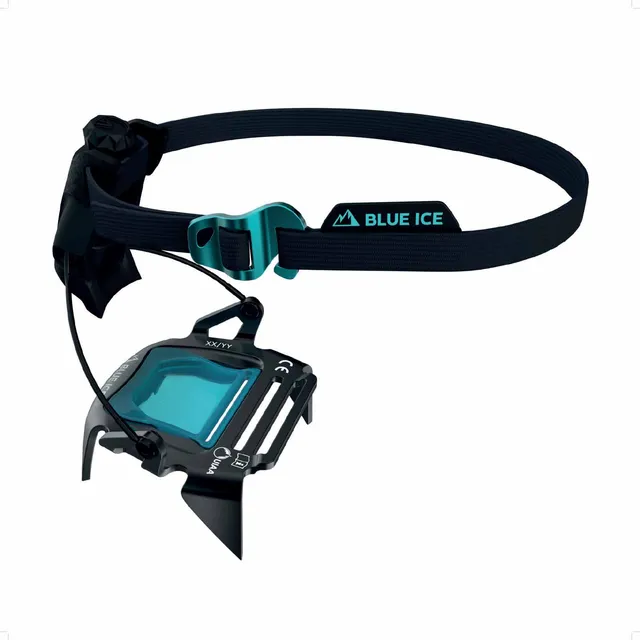 Blue Ice Harfang talon acier crampons paire