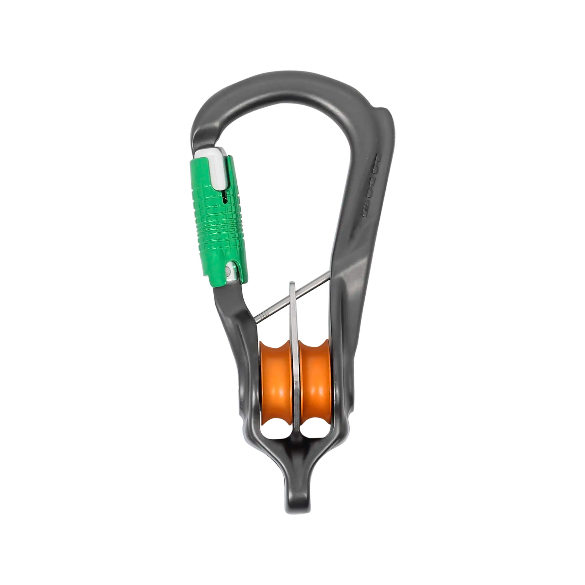 DMM Revolver Rig mousqueton poulie Screwgate