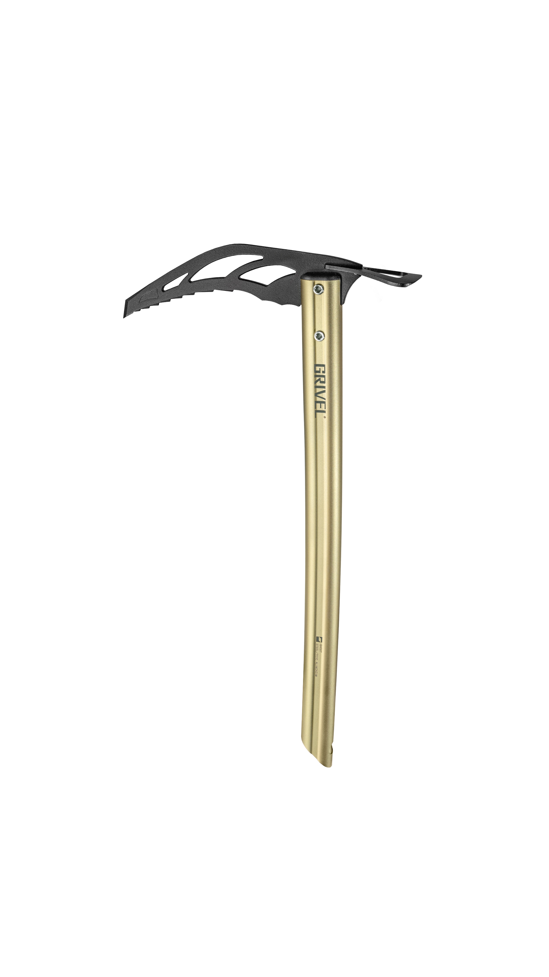 Grivel Ghost piolet 50 cm panne alpinisme léger
