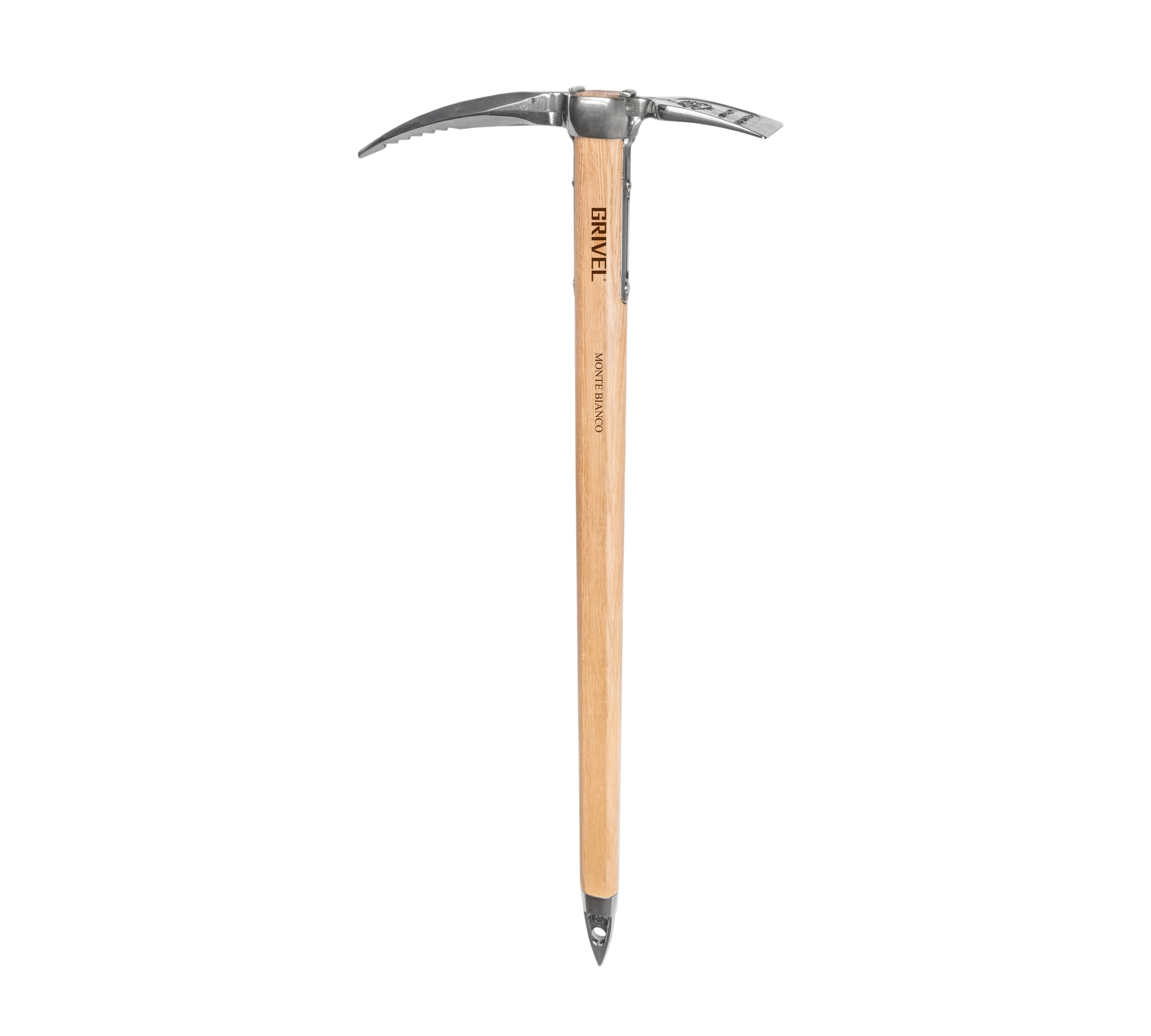 Grivel 200 piolet historique bois 65 cm collection