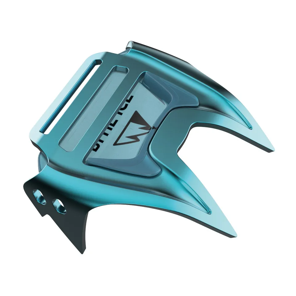Blue Ice Harfang rails avant alu crampons paire