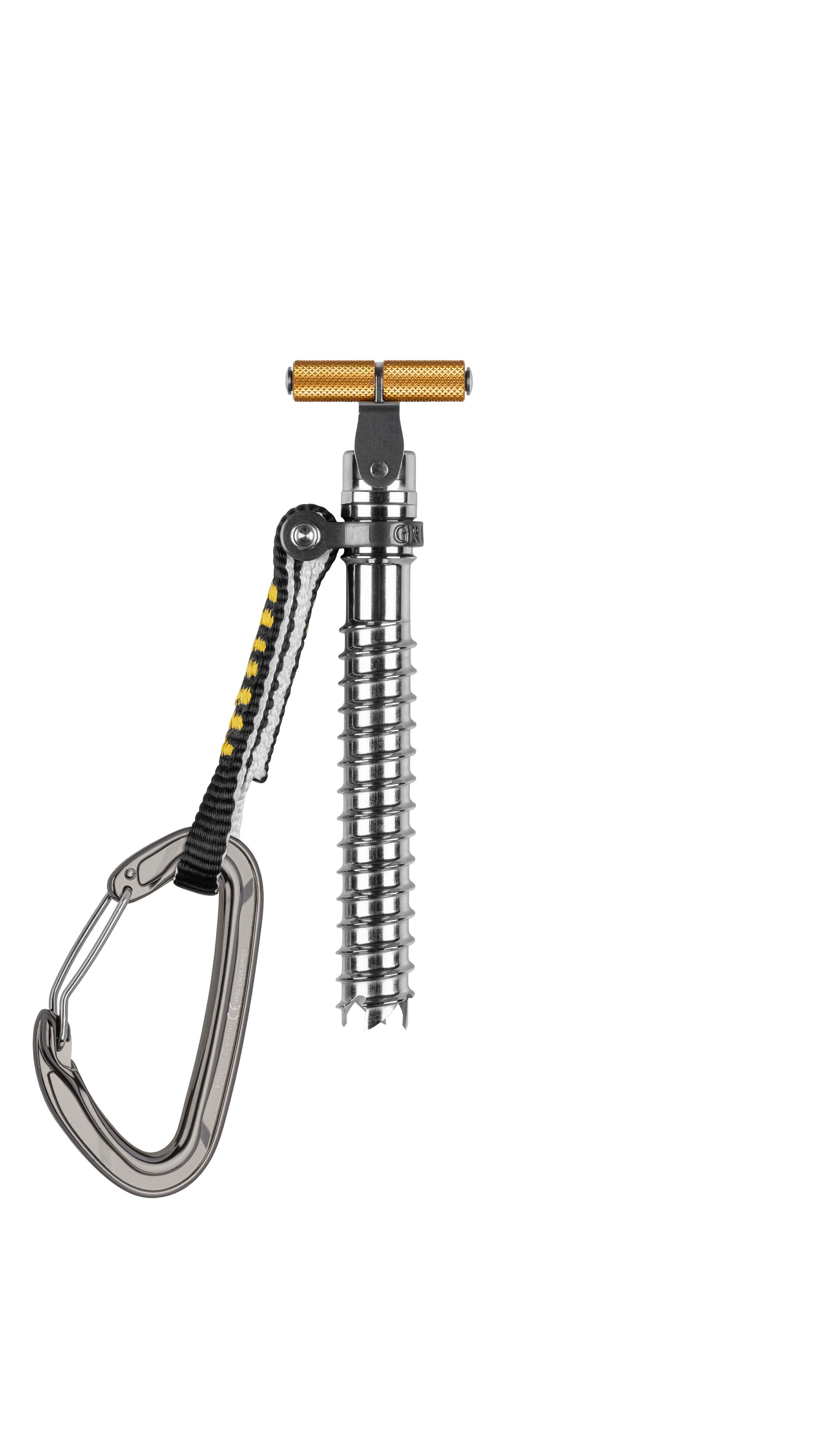 Grivel 720 Speedy broche à glace acier 100%