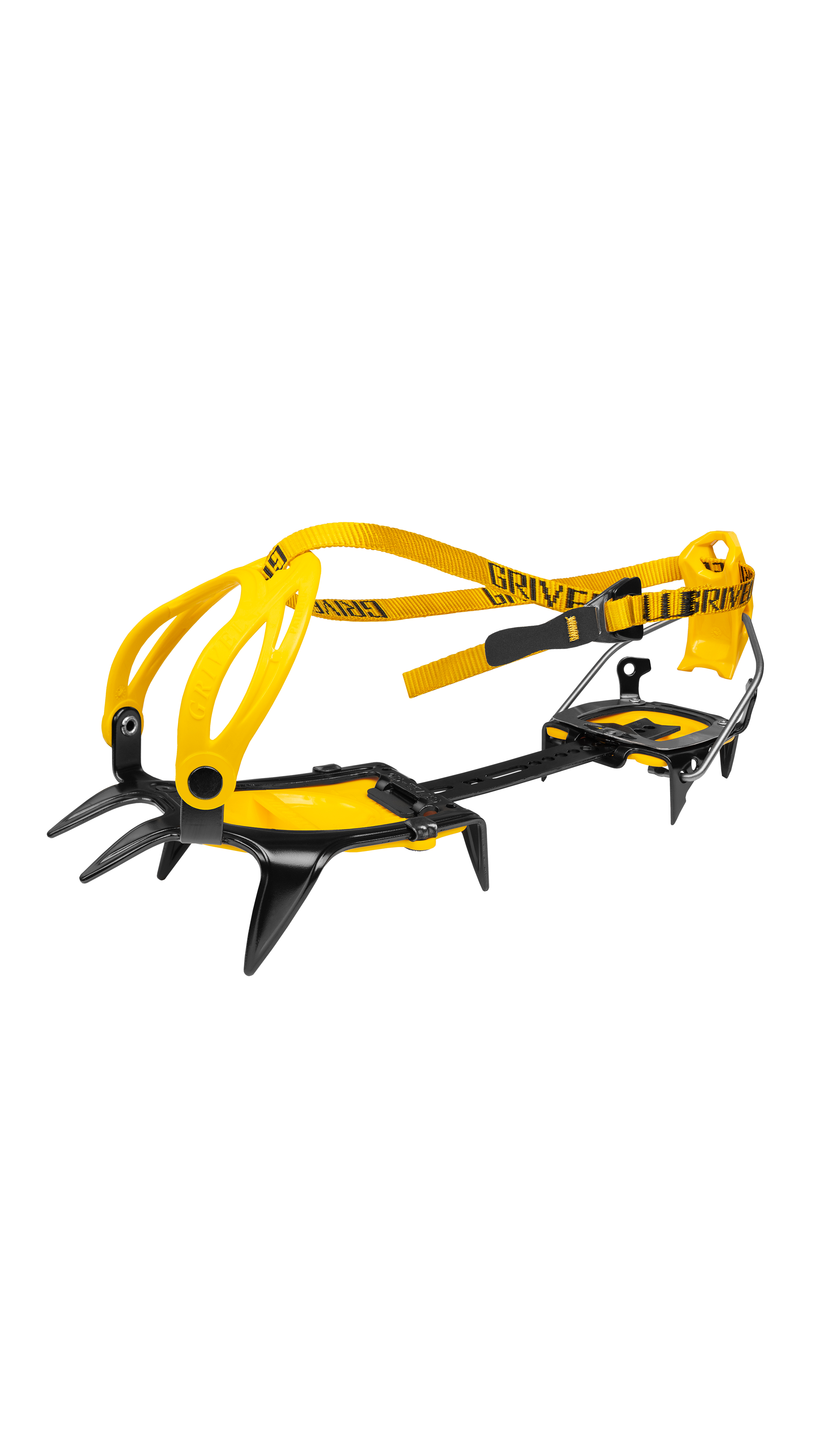 Grivel G10 LT Wide crampons acier 10 pointes