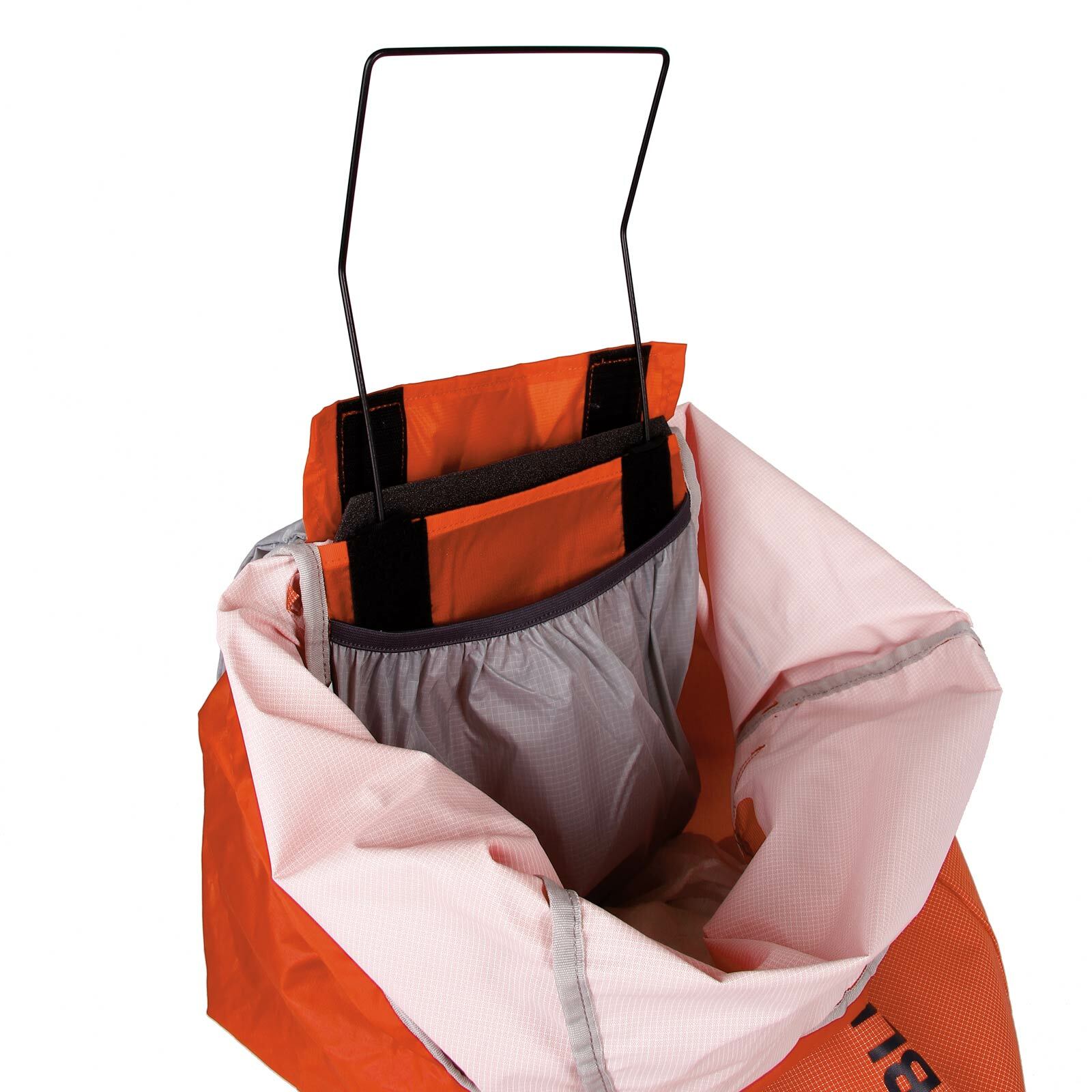 Blue Ice Stache 90 sac alpinisme Orange expédition