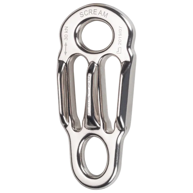 Grivel Scream assureur descendeur cordes fines