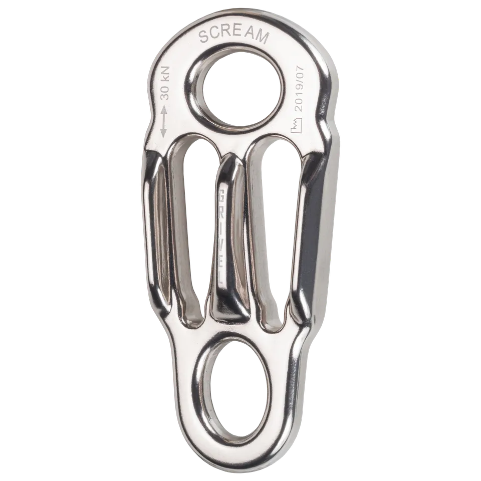 Grivel Scream assureur descendeur cordes fines