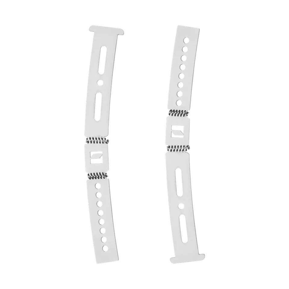 Grivel Bi-Fold barrettes crampons pliables G.C.S.